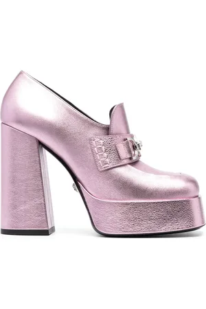 VERSACE Aevitas Pumps mit Plateau 125mm