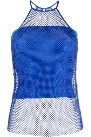 Patrizia Pepe Top mit Strass