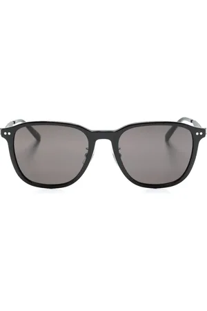 Dunhill Sonnenbrille mit eckigem Gestell