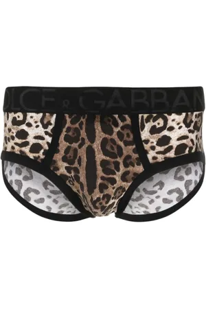 Dolce & Gabbana Shorts mit Leoparden-Print