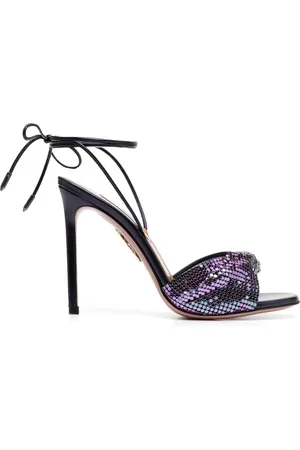 Aquazzura Sandalen mit Schnürung