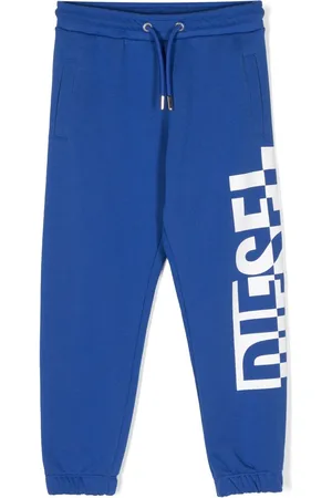 Diesel Hose mit Logo-Print