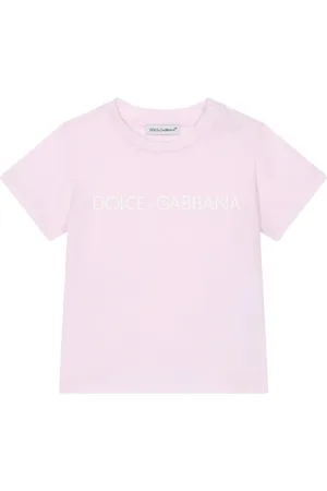 Dolce & Gabbana T-Shirt mit Logo-Print