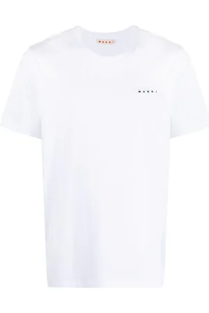 Marni T-Shirt mit Logo-Print