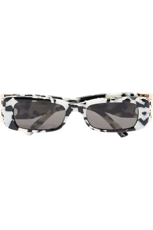 Balenciaga Eckige Dynasty Sonnenbrille