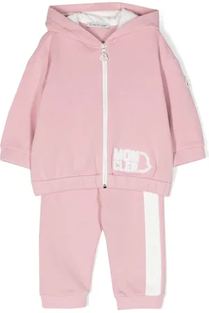 Moncler Gestrickter Jogginganzug mit Logo