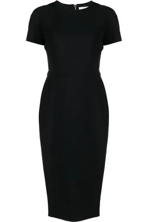 Victoria Beckham Schmales Midikleid