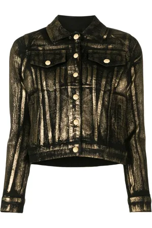 Madison.Maison Jeansjacke mit Einsätzen