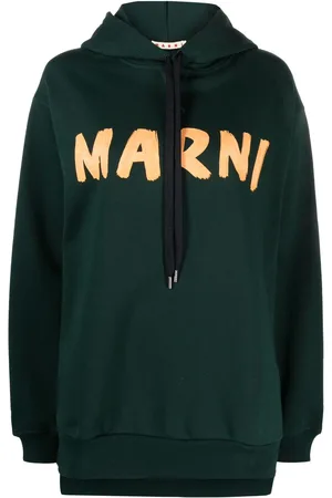 Marni Hoodie mit Logo-Print