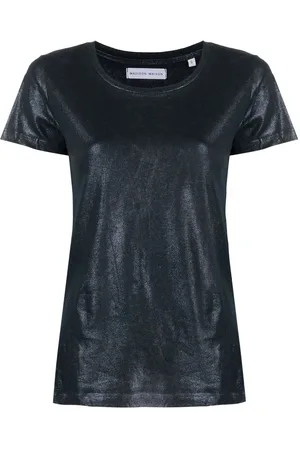 Madison.Maison T-Shirt aus Lamé