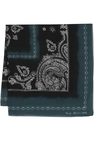 Acne Studios Wollschal mit Paisley-Print