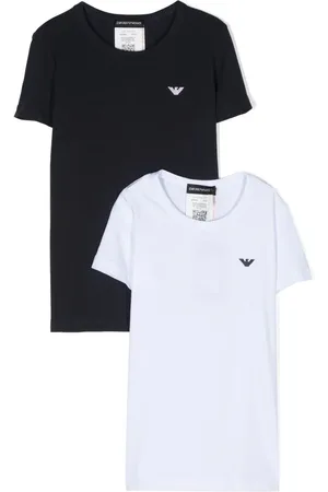 Emporio Armani Set aus zwei T-Shirts mit Logo