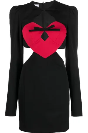 Moschino Minikleid mit Cut-Outs