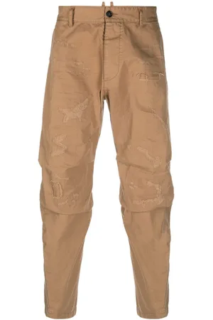 Dsquared2 Tapered-Hose im Distressed-Look