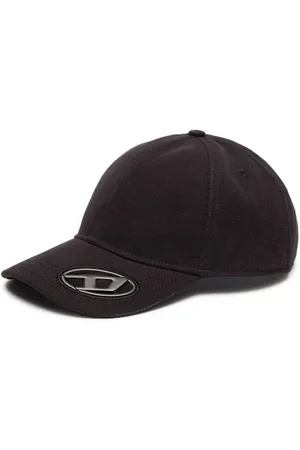 Diesel C-Plak Baseballkappe mit Logo-Schild