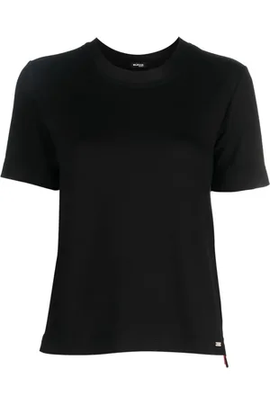 Kiton T-Shirt mit Logo-Print