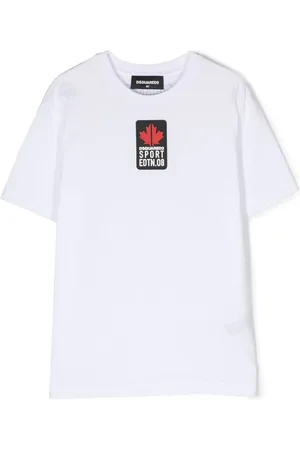 Dsquared2 T-Shirt mit Logo-Print