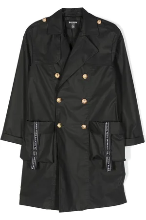 Balmain Klassischer Trenchcoat