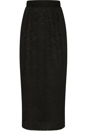 Dolce & Gabbana Midirock aus Spitze