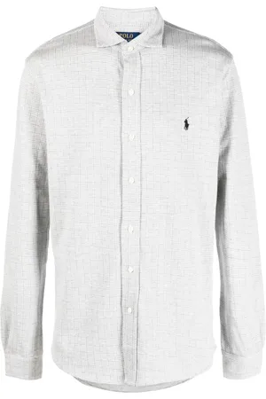 Ralph Lauren Hemd mit Logo-Stickerei