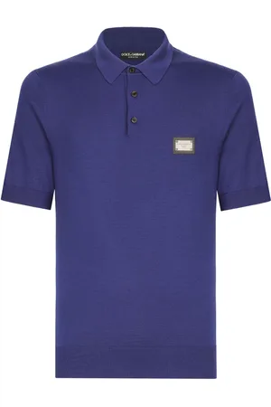 Dolce & Gabbana Poloshirt mit Logo-Detail