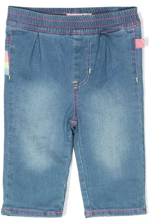 Billieblush Straight-Leg-Jeans mit Print