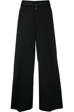 Maison Margiela Hose mit weitem Bein
