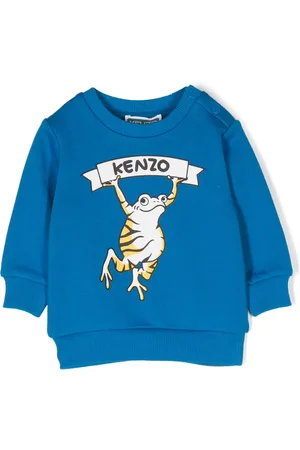 Kenzo Sweatshirt mit Logo-Print