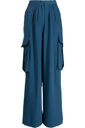 Bambah Delfin Cargohose aus Krepp