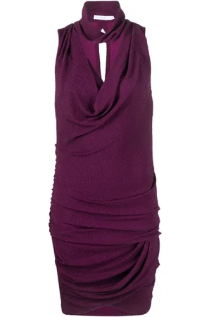 IRO Minikleid mit Raffungen
