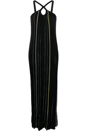 Sonia by Sonia Rykiel Gestricktes Maxikleid mit Streifen