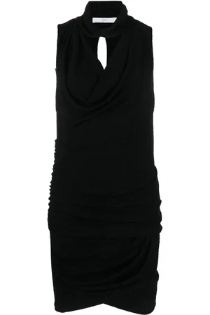 IRO Minikleid mit V-Ausschnitt