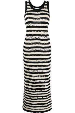 Sonia by Sonia Rykiel Gestreiftes Maxikleid
