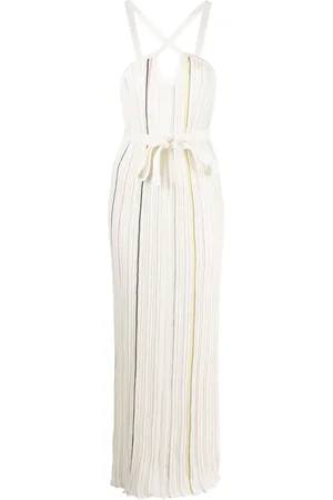 Sonia by Sonia Rykiel Gestreiftes Kleid mit Falten