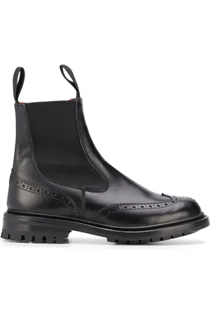 TRICKERS Perforierte Stiefeletten