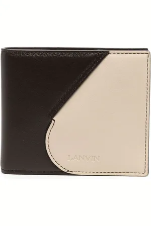Lanvin Zweifarbiges Portemonnaie