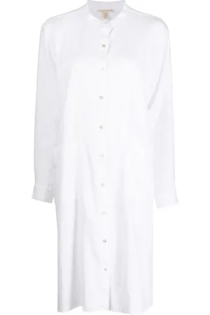 Eileen Fisher Hemdkleid aus Leinen