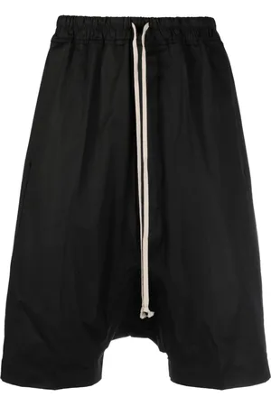 Rick Owens Baggy-Shorts mit Kordelzug