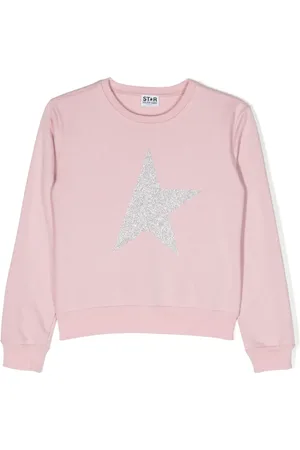 Golden Goose Sweatshirt mit Logo-Stickerei