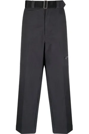 UNDERCOVER Hose mit Reißverschlussdetail