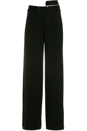Gloria Coelho Hose mit weitem Bein