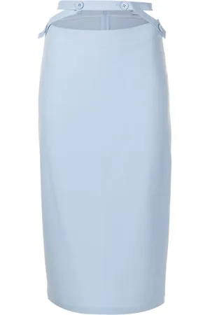 Gloria Coelho Bleistiftrock mit Cut-Out