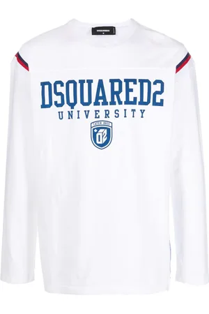 Dsquared2 Langarmshirt mit "University"-Print