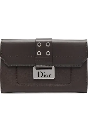 Dior 2000 Portemonnaie mit Logo-Schnalle