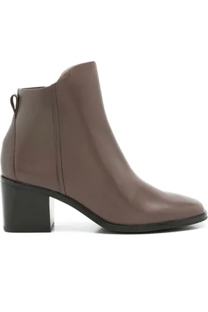 Sarah Chofakian Stiefel mit eckiger Kappe 40mm