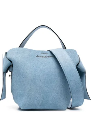 Acne Studios Jeans-Shopper mit Logo-Print