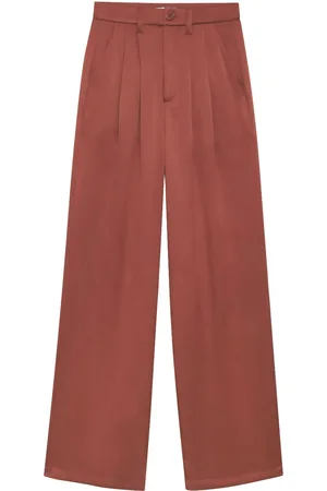 ANINE BING Weite Carrie Hose aus Seide