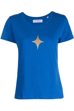 Madison.Maison T-Shirt mit Stern-Print