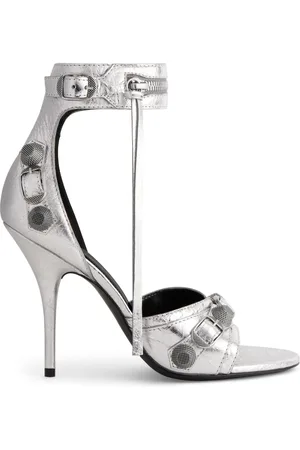 Balenciaga Sandalen im Metallic-Look 110mm