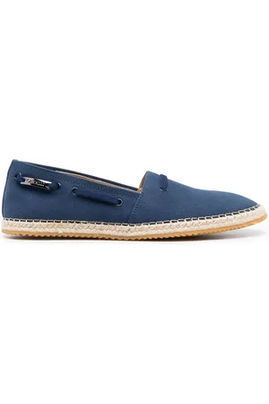 Roberto Cavalli Espadrilles mit mandelförmiger Kappe